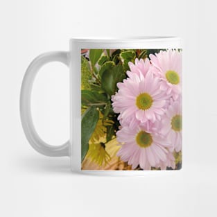 Pink Daisies Mug